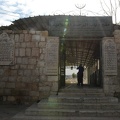 Entrance to the Muslim Cemetery at Lions Gate